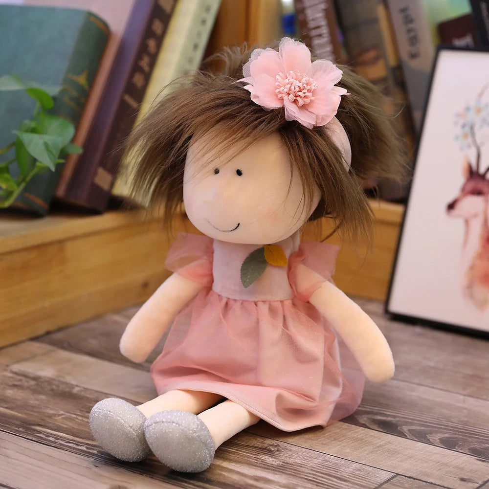 14 Inch Handmade Rag Dolls C249020