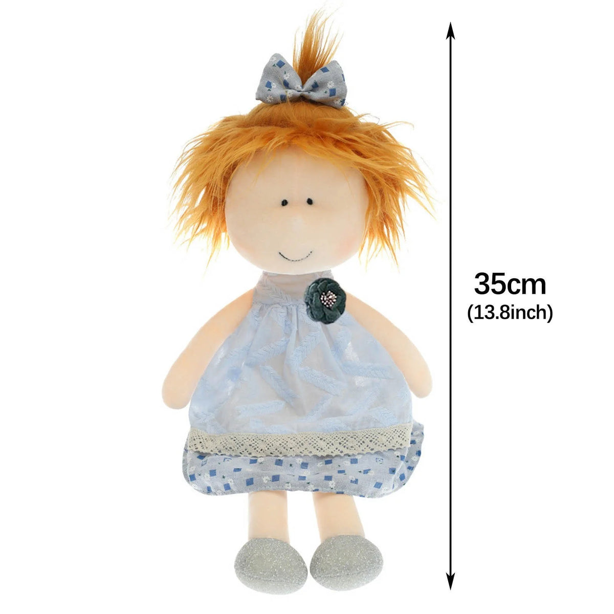 14 Inch Handmade Rag Dolls C249020