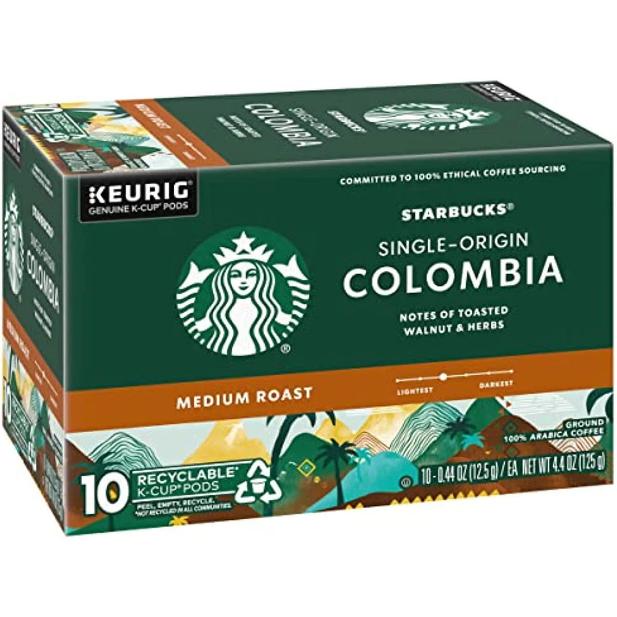 10 Ct K-Cups Medium Roast Coffee (Pack Of 2 Boxes) Y127