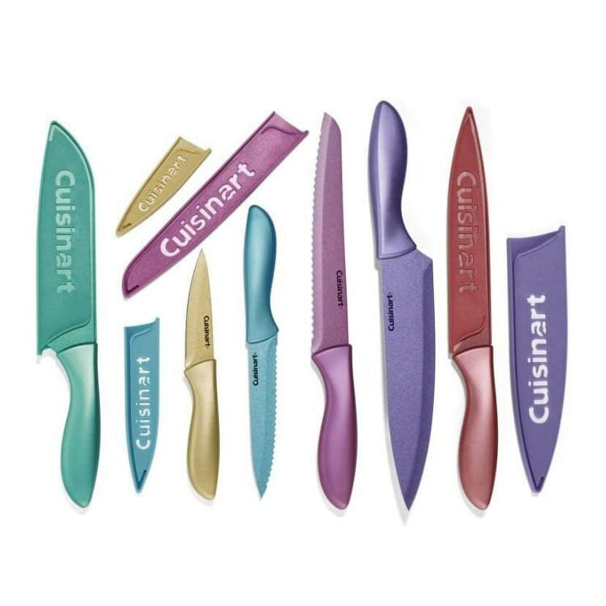 12-Piece Non-Stick Knife Set O717548
