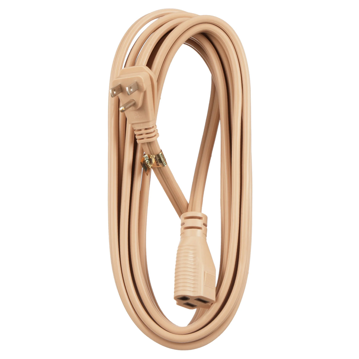 14/3 15' Beige SPT-3 Extension Cord T9610